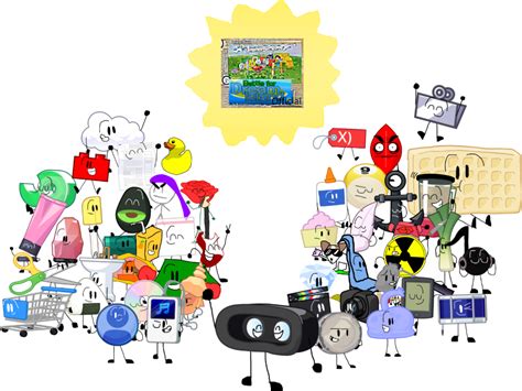 BFB Mini Season Recap (My Take, BFDI Fanart) by SpikyDangerousFlower on DeviantArt