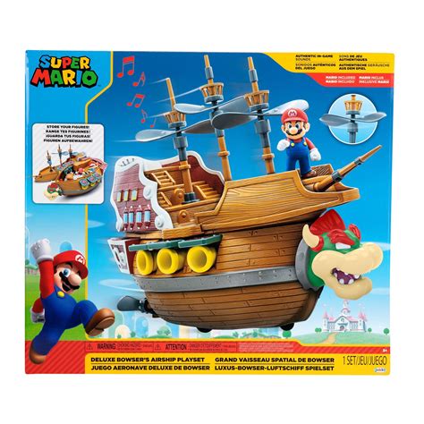 Super Mario Bowser's Deluxe Airship Playset