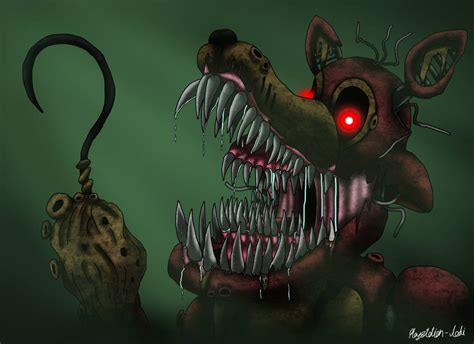 Twisted Foxy by Playstation-Jedi on DeviantArt