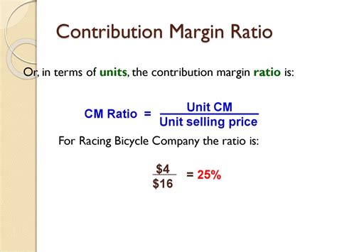 Cost-volume-profit (cvp) analysis - online presentation