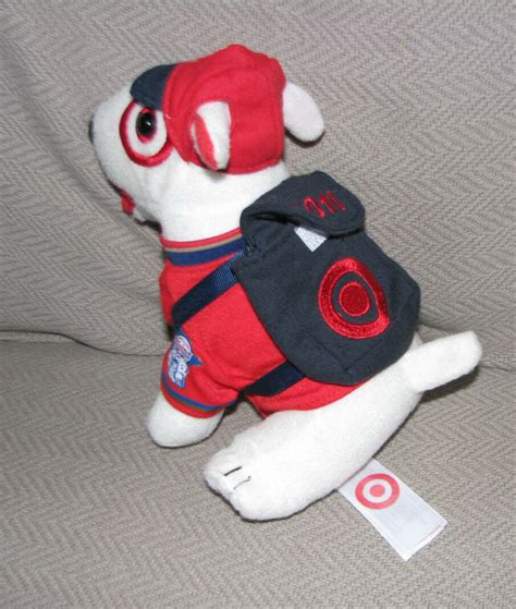 Dogs Collectibles Set of 2 Target 2017 Stuffed Plush Bullseye takamura ...