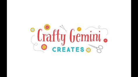 Introducing Crafty Gemini Creates! - YouTube