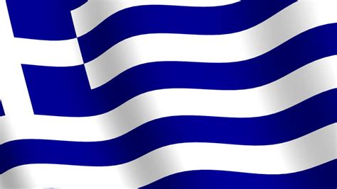 Waving Flag Of Greece Stock Footage Video 2349629 - Shutterstock