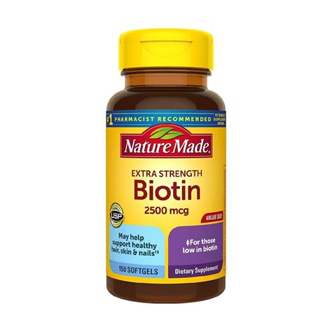 The Best of the Best Biotin Supplements on the Market | Who What Wear