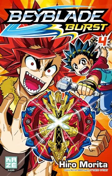 Beyblade Burst Sparking Manga Xander - Ana Part