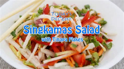 Easy Singkamas Filipino Salad (Jicama or Atcharang Singkamas) - Today's ...