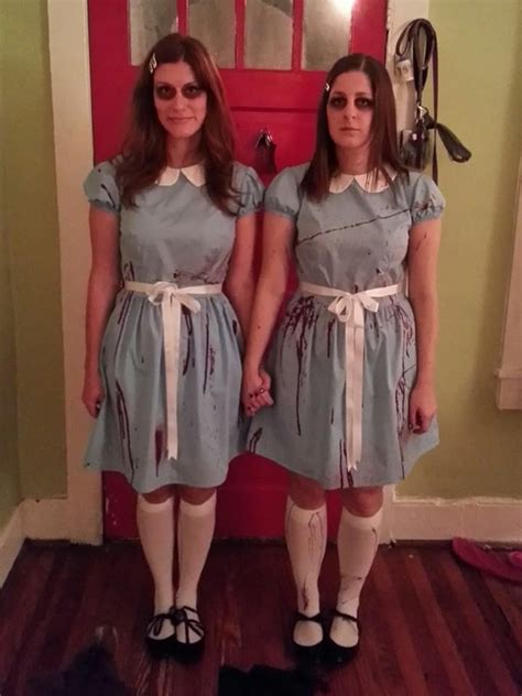 halloween homemade costume success! the shining twins- | Summer dresses ...