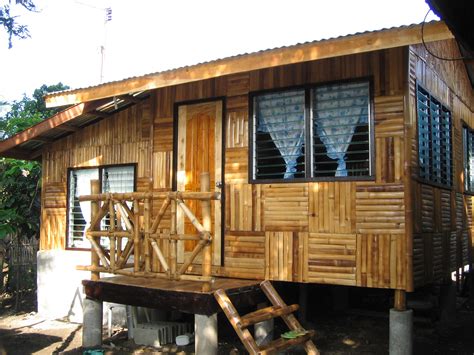 17 Native Philippine Bamboo House Design Images - Bamboo House Design ...