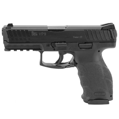 HK VP9 9mm Pistol w/(2) 17rd Magazines 81000283 For Sale - EuroOptic.com