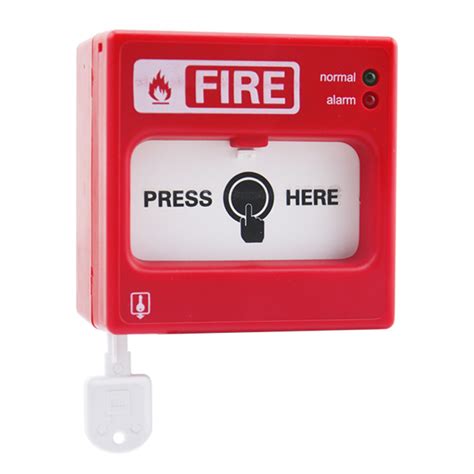 Asenware Conventional Fire Alarm Manual Call Point with Indicator ...