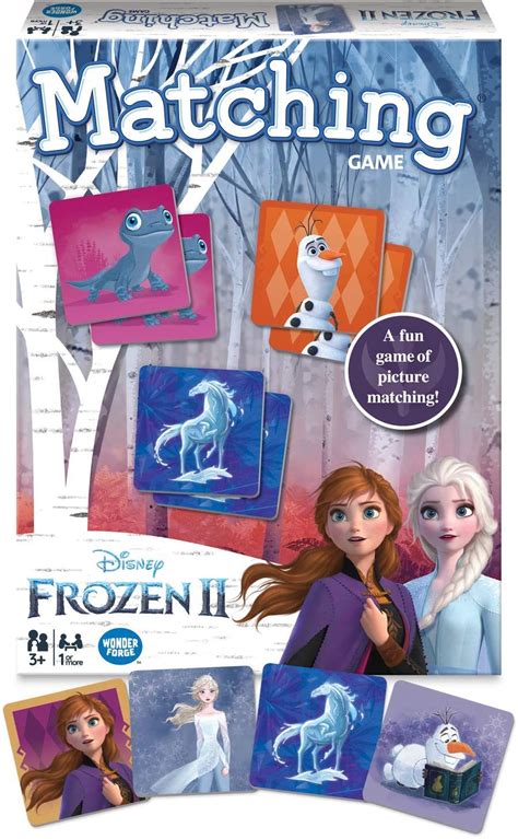 Frozen II Matching Game | ComicHub