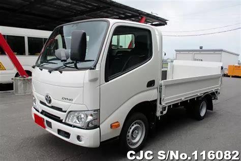 2023 Toyota Dyna Flatbed Trucks for sale | Stock No. 116082