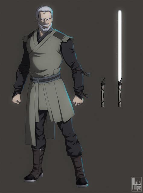 Oberon Tarant - Rogue Jedi (OC) : r/conceptart