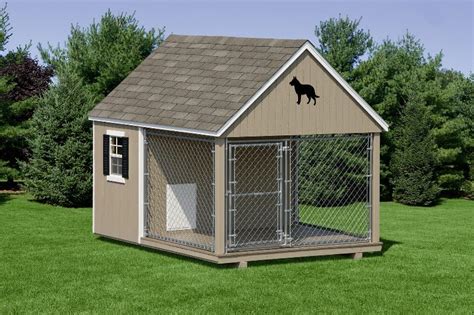 Dog Houses and Kennels - Jim's Amish Structures