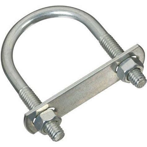 Stainless Steel U Clamps at Rs 1350/piece | SS U Clamps in Meerut | ID: 17813646733