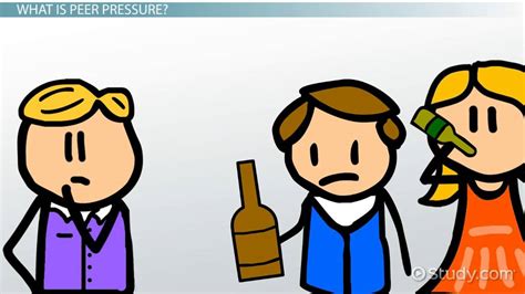 Peer Pressure: Causes & Effects - Lesson | Study.com