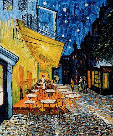 How Great Thou Art Blog: Café Terrace at Night - Van Gogh