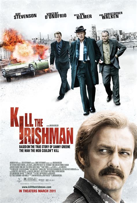 KILL THE IRISHMAN Movie Trailer Poster Ray Stevenson | Collider