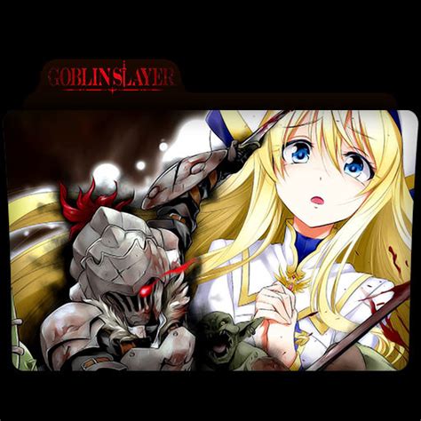 Goblin Slayer : Anime Folder Icon v2 by KingCuban on DeviantArt