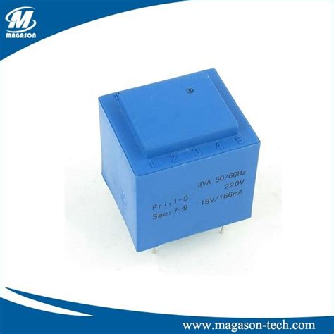 China Customized Encapsulated Pcb Transformer Manufacturers Suppliers ...