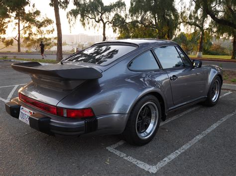 1986 Porsche 911 Turbo Coupe for sale on BaT Auctions - sold for $76,000 on April 14, 2017 (Lot ...