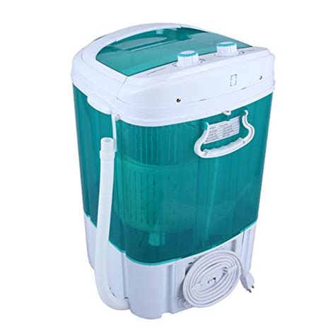 washers and dryers: Portable Mini Washing Machine 8 - 9LBS Dorm Camping RV Compact Laundry ...