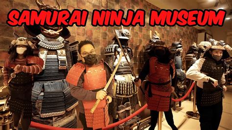 Kyoto Samurai and Ninja Museum Experience - YouTube