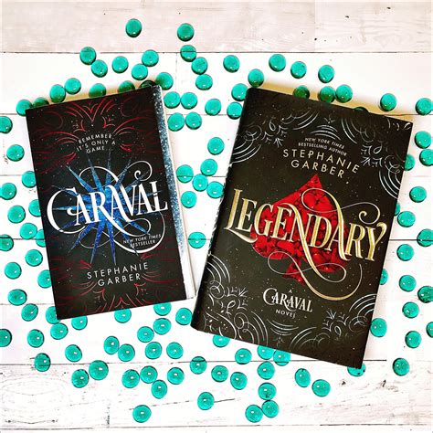 It’s our book date, Stephanie Garber’s LEGENDARY (with its older sibling CARAVAL)! Here’s what ...