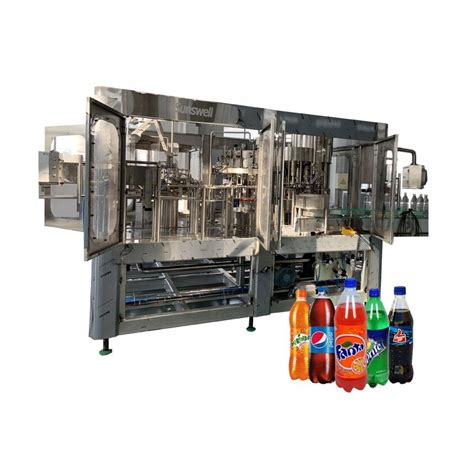 24000 BPH Automated Bottling Machine