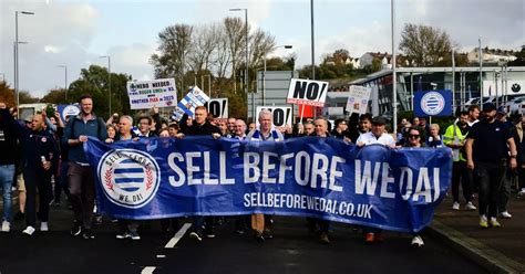 Reading FC fans to meet with EFL following 'incredible' turn-out at ...