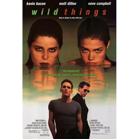 Posterazzi MOVGF6434 Wild Things Movie Poster - 27 x 40 in. - Walmart.com