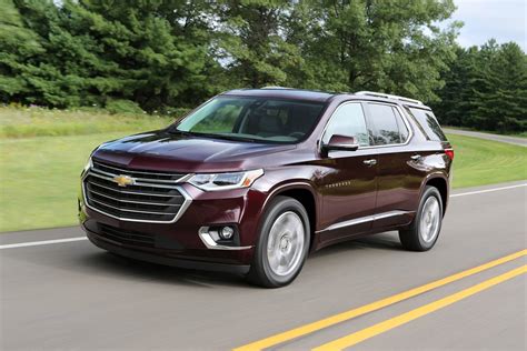 2018 Chevrolet Traverse SUV Pricing - For Sale | Edmunds