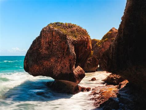 Premium Photo | Aguadilla puerto rico surfer beach