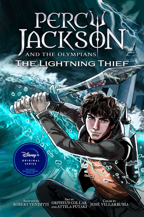Percy Jackson and the Olympians The Lightning Thief The Graphic Novel by Rick Riordan - Rick ...