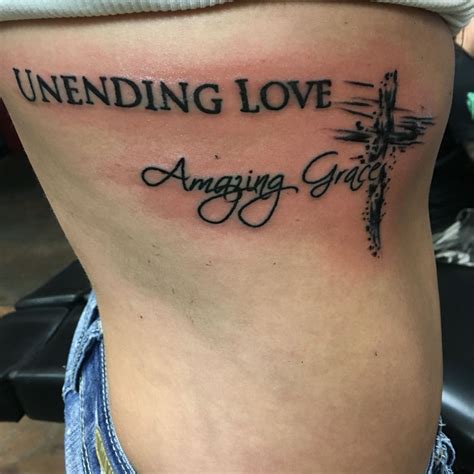 Unending love, Amazing grace | Arm band tattoo, Grace tattoos, Amazing grace tattoo