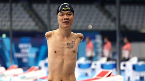 Tokyo 2020: China's armless swimmer Zheng Tao dominates with four golds ...