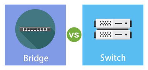 Bridge vs Switch | 22 Head to Head Differences of Bridge vs Switch