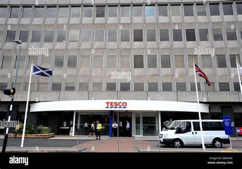 Tesco headquarters stock Stock Photo - Alamy