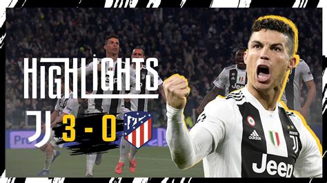 HIGHLIGHTS | Juventus 3-0 Atletico Madrid | Ronaldo greatest hat-trick | UEFA Champions League ...