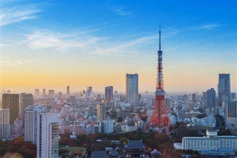 Completed in 1958, Japan's Tokyo Tower soars nearly 2,000 feet in the sky (making it almost ...