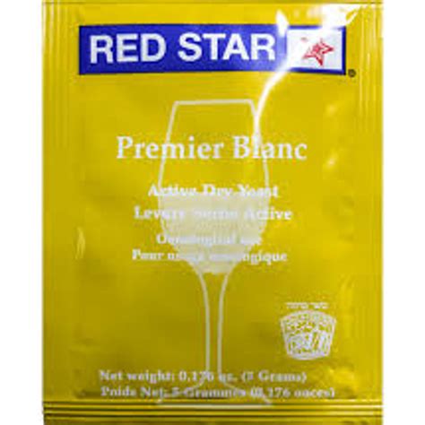 Red Star Premier Rouge Wine Yeast