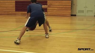 How to Pivot in Basketball on Make a GIF