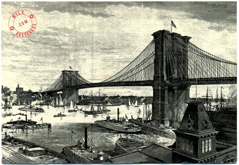 Finished 1883 | Brooklyn Bridge | Pinterest | Brooklyn bridge, Bridge ...