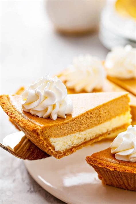 Easy Pumpkin Pie Cheesecake - The Novice Chef