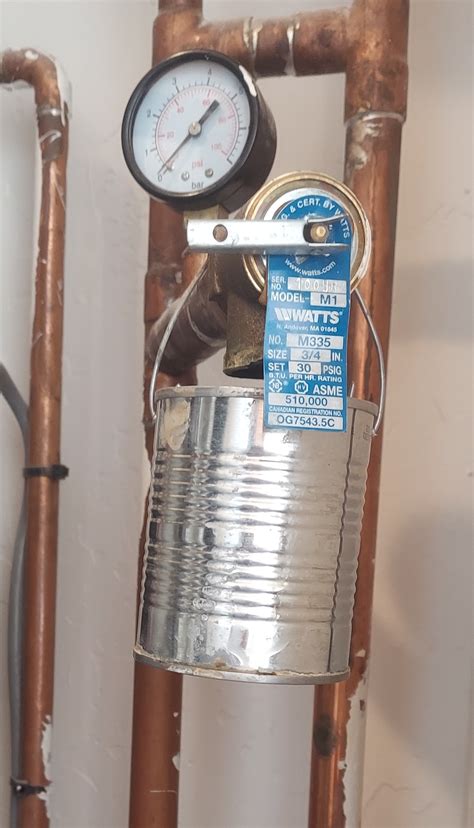 T&P valve, horizontal okay? — Heating Help: The Wall