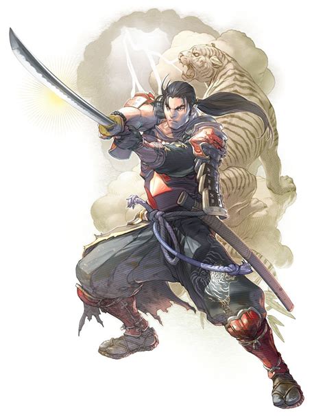 Heishiro Mitsurugi from Soulcalibur VI | Soul calibur, Soul calibur characters, Character art