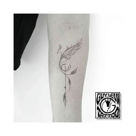 11+ Minimalist Phoenix Tattoo Small Ideas That Will Blow Your Mind!