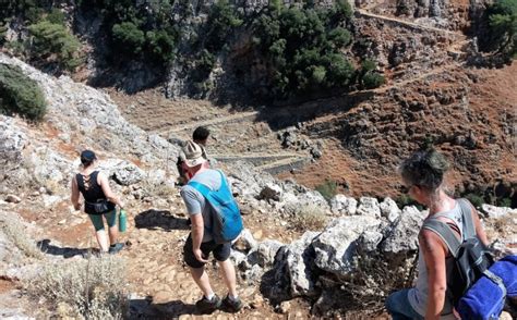 Hikes and walking tours in Crete