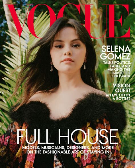 Must Read: Selena Gomez Covers 'Vogue,' Unilever to Remove the Word ...