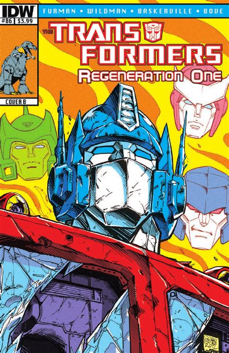 Top 5 Transformers Comic Books - IGN